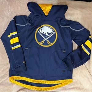 High quality heavy weight Sabres hoodie